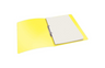 Anneau de carte - A4 - 25 mm - PP - transparent