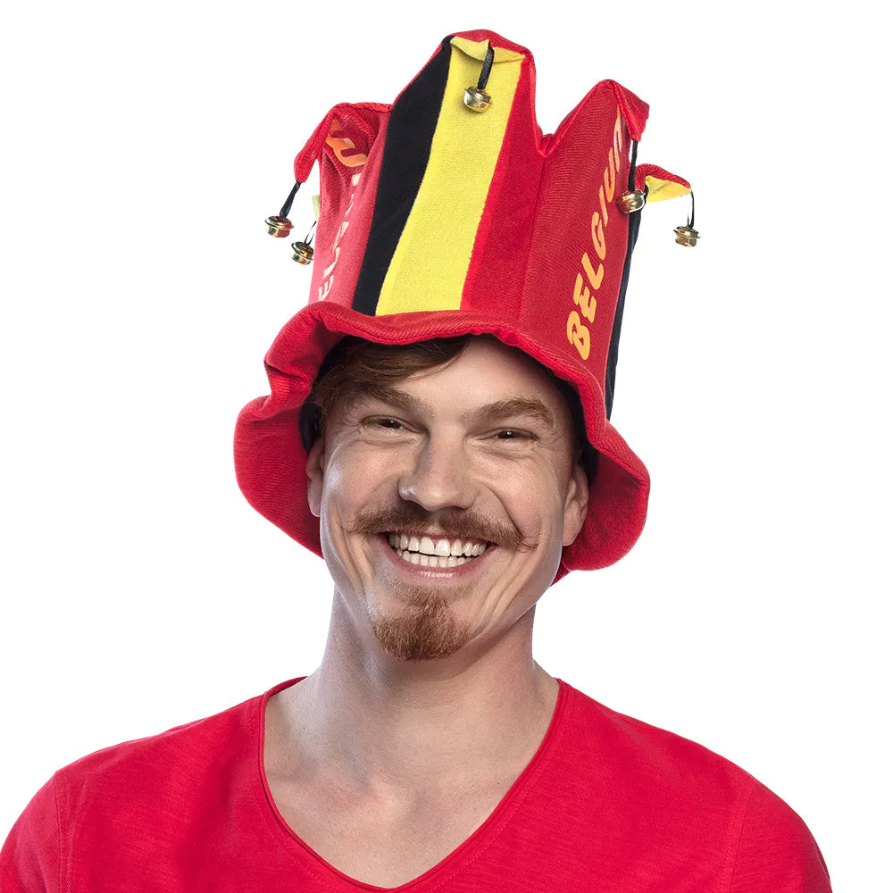 Hoed België Houten Onderwijsmateriaal