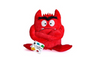 Le monstre des couleurs - peluche