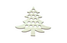 Décorer le sapin de Noël (avec des jetons de bingo magnétiques)