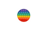 Fidget popper - rainbow