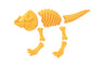Formes de sable - dinosaure