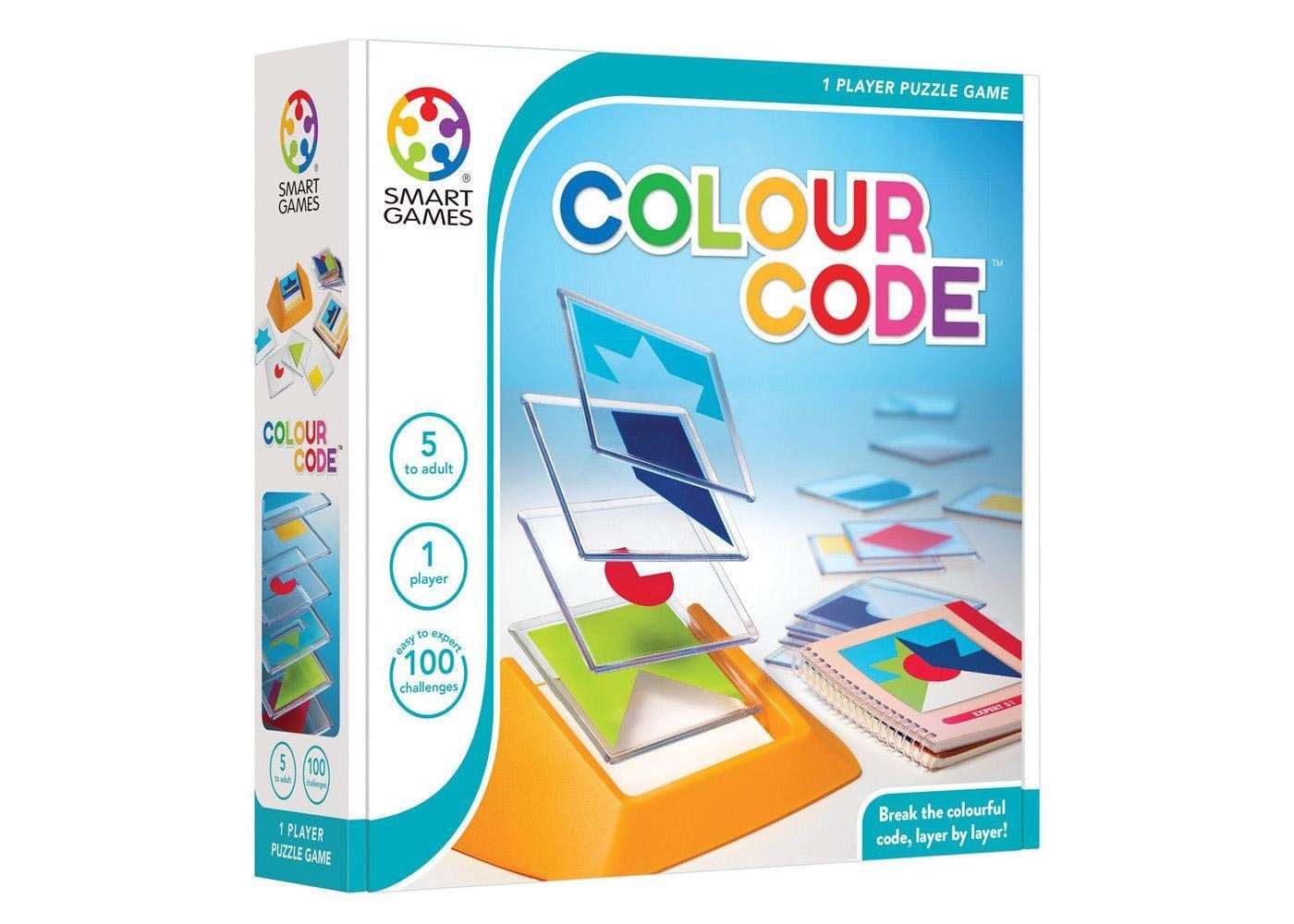 Color Code (Classics Smart Games) – Houten Onderwijsmateriaal