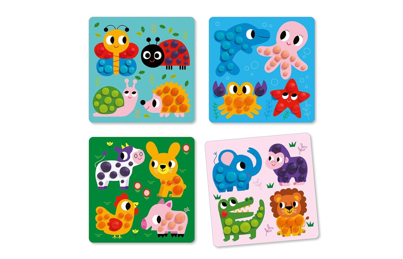 Plasticine - dierencirkels