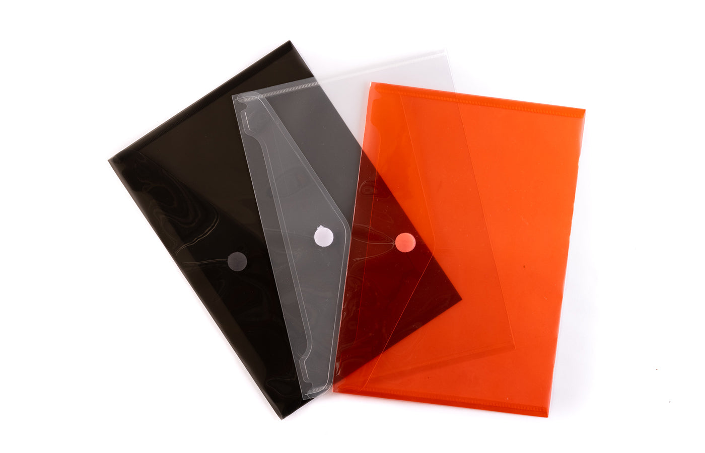 Opbergmappen (A4) met drukknop (3)