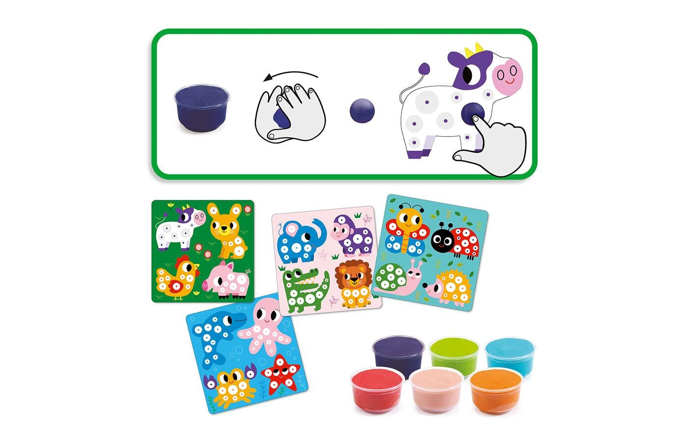 Plasticine - dierencirkels