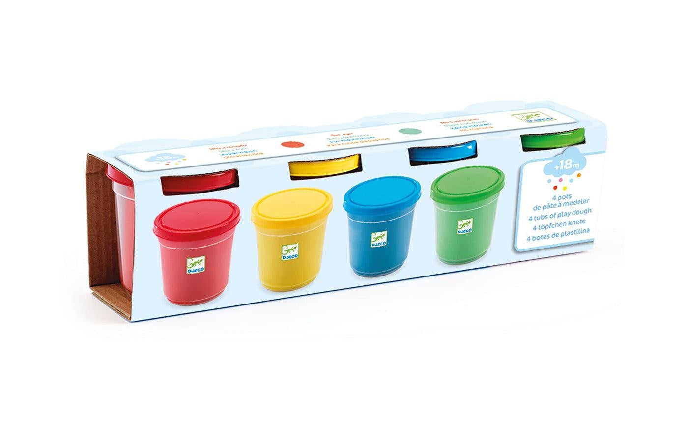 Plasticine - 4 x 140 g