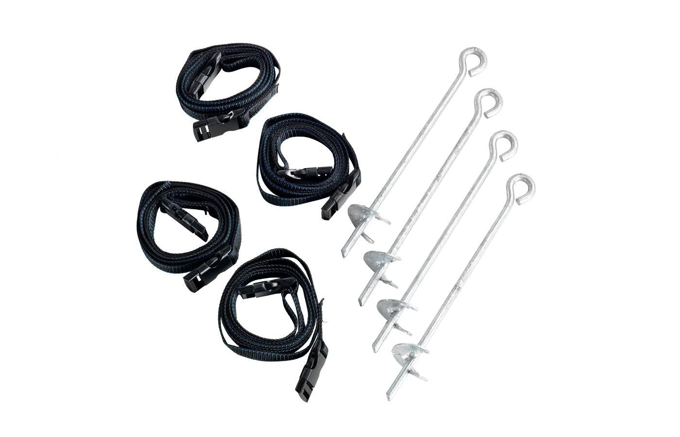Ankerset voor trampoline (set van 4)