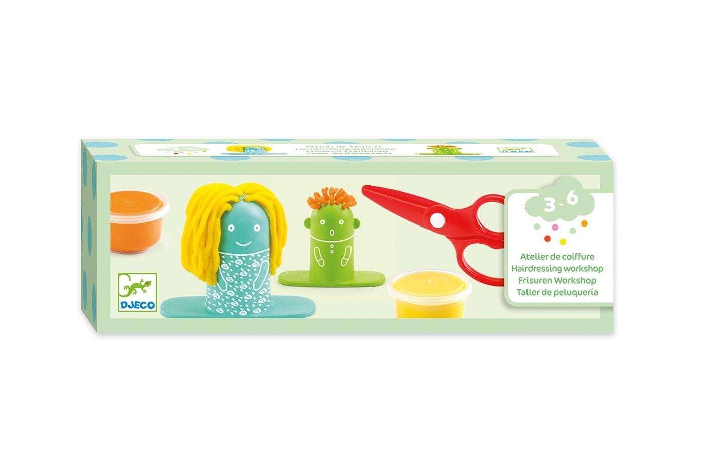 Plasticine - kappers workshop