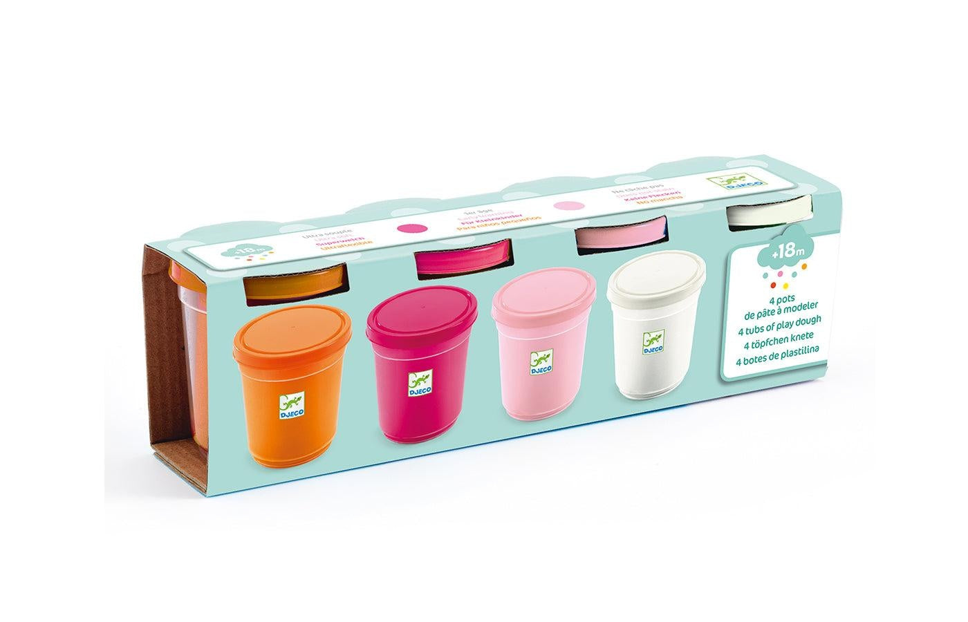Plasticine - 4 x 140 g