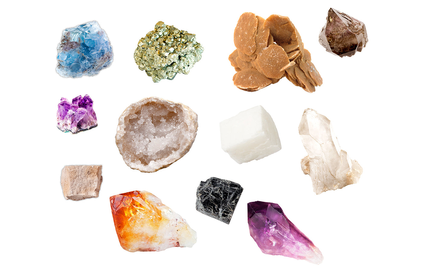 Opgravingsset - edelstenen