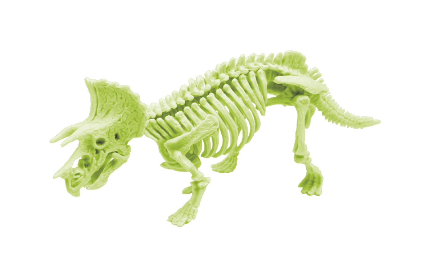 Opgravingsset - glow-in-the-dark dinosaurussen