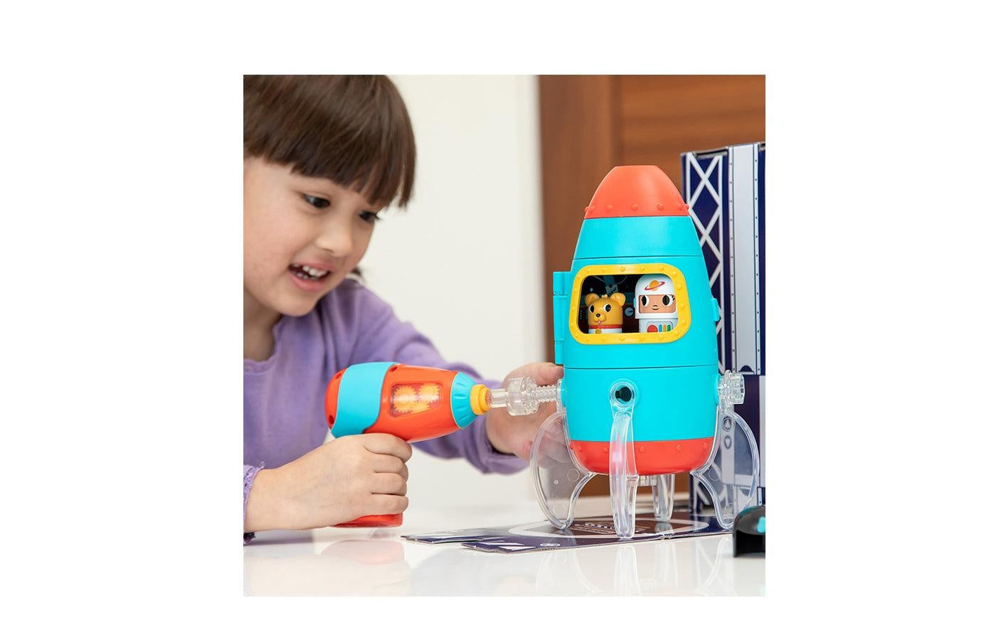 Design & Drill rocket