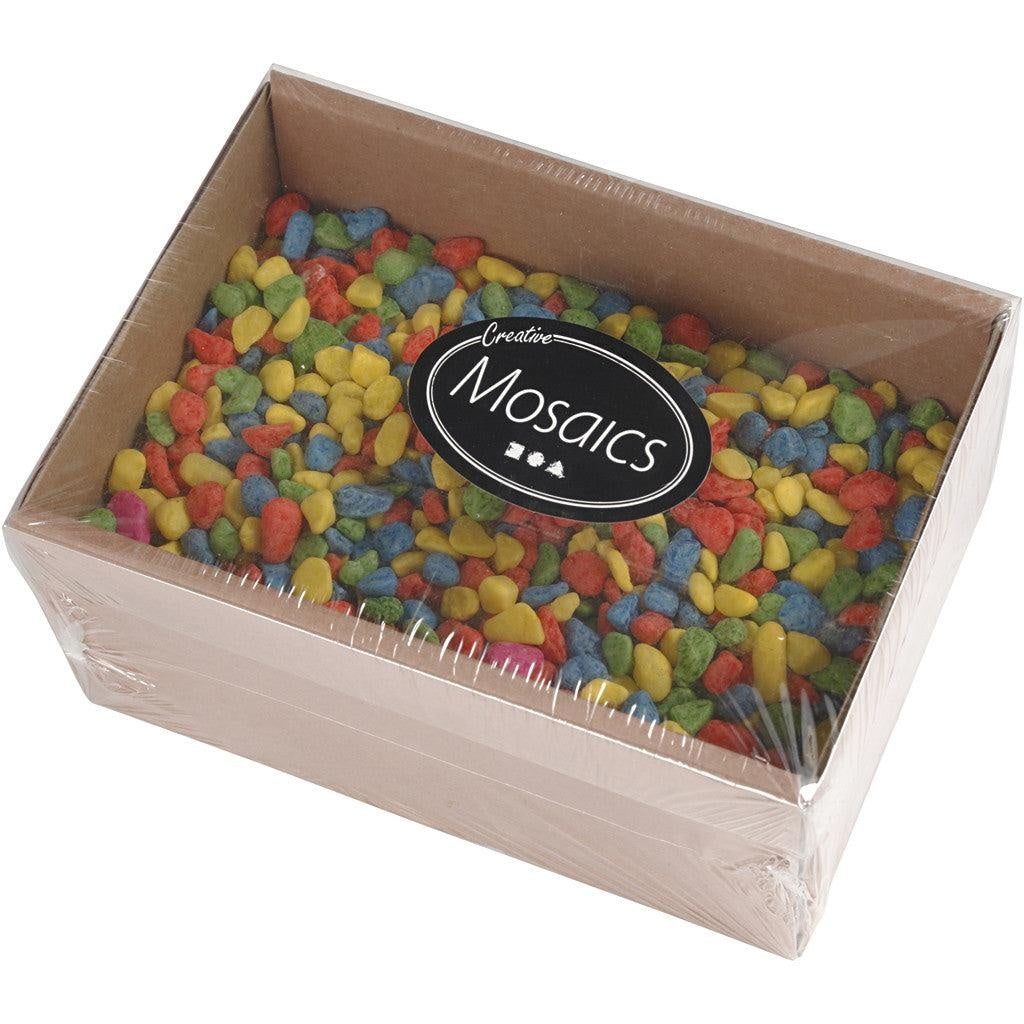 Mozaïek steentjes