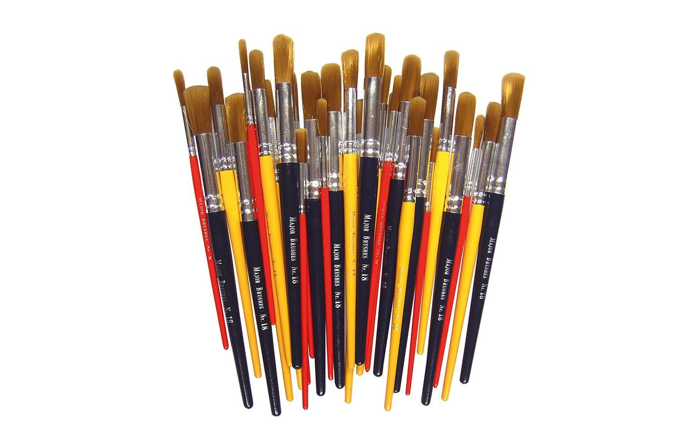 Penseel (8 - 12 - 18)