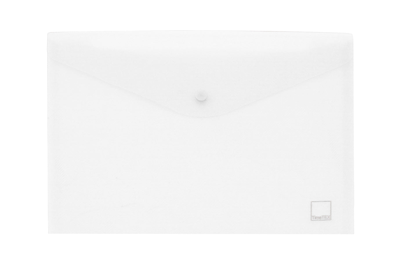 Opbergmappen (A4) met drukknop - kleurloos (7)