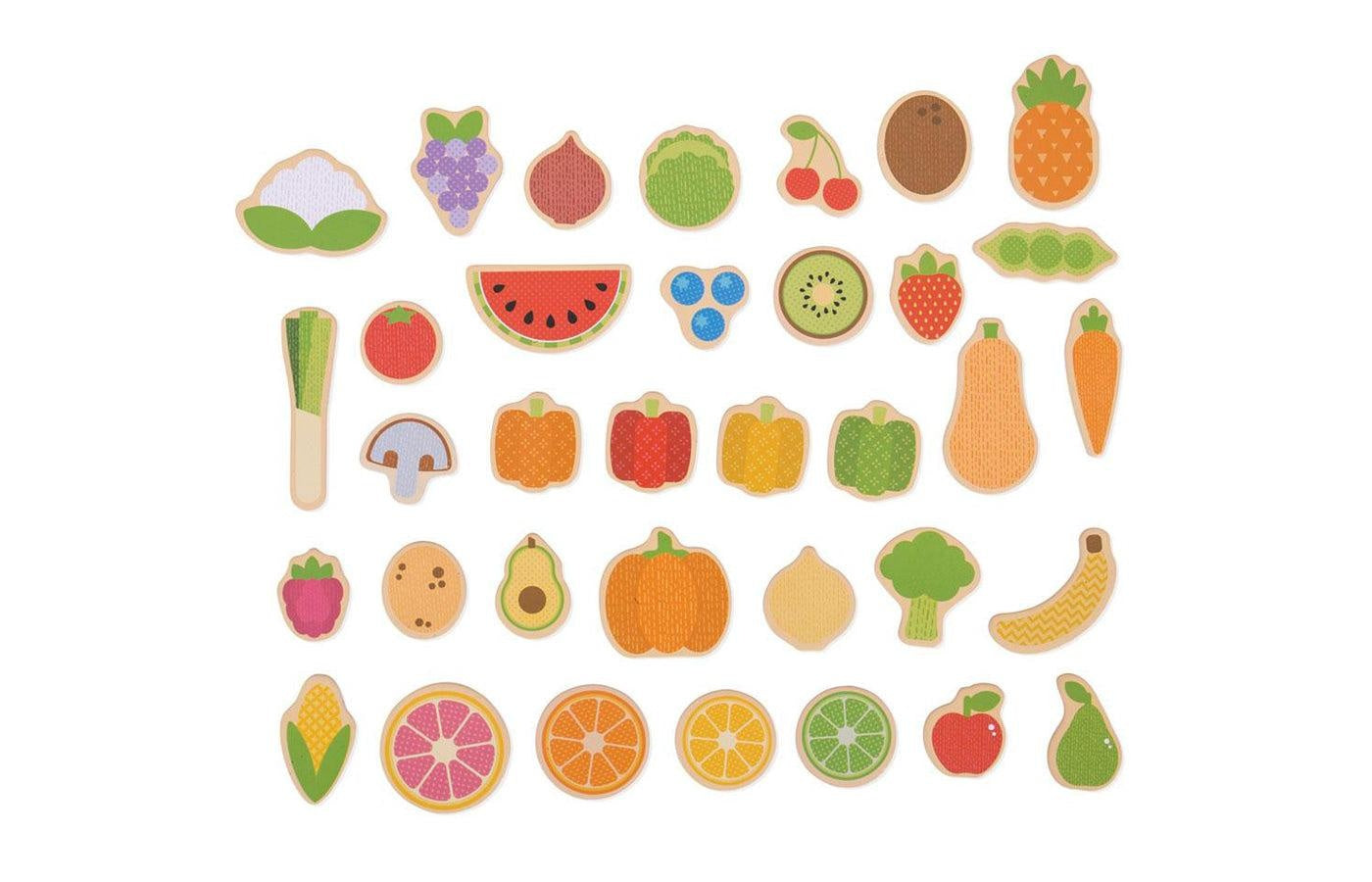 Magneten - groenten en fruit (35)