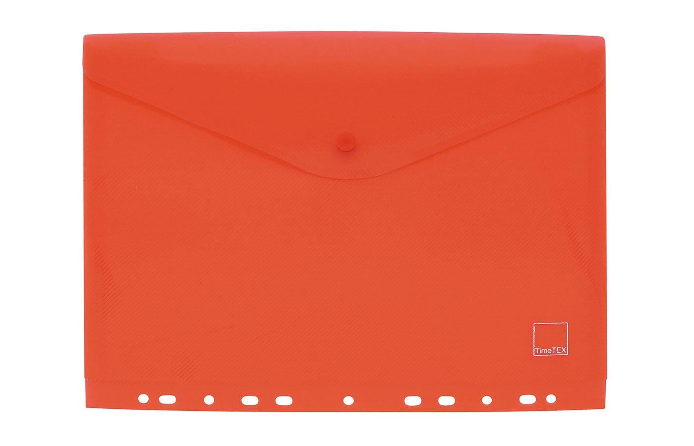 Opbergmappen (A4) met drukknop (5)