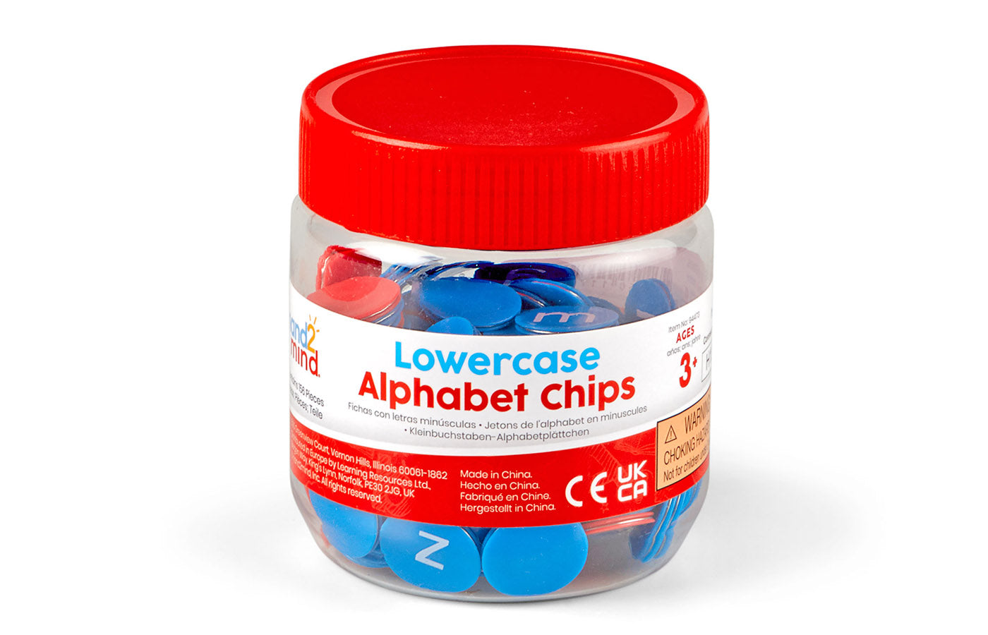 Magnetische alfabetletters