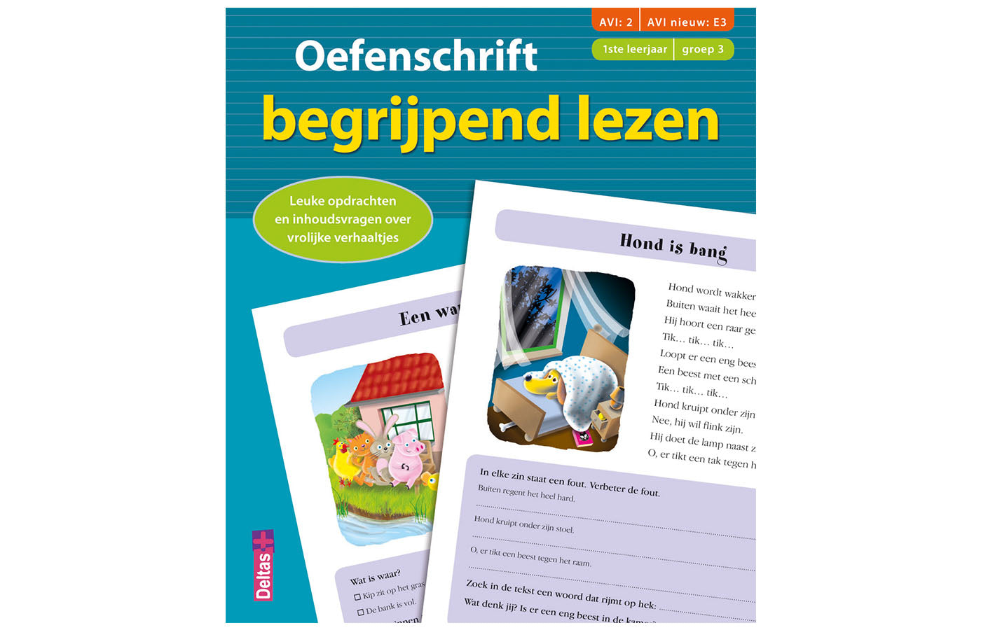 Oefenschrift begrijpend lezen - AVI E3