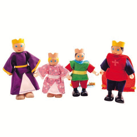 Royal best sale family dolls