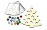 Glitter kerstboom
