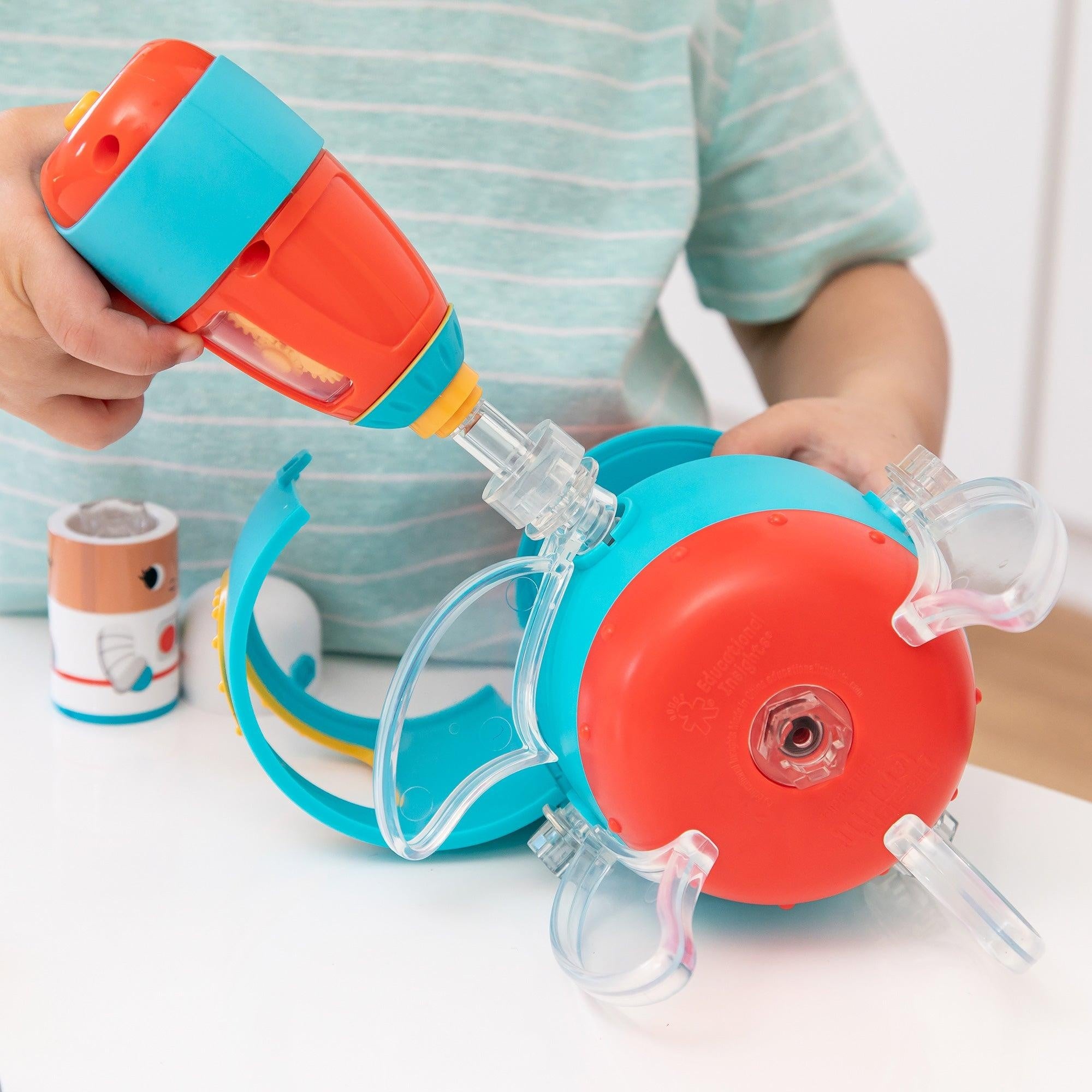 Design & Drill rocket