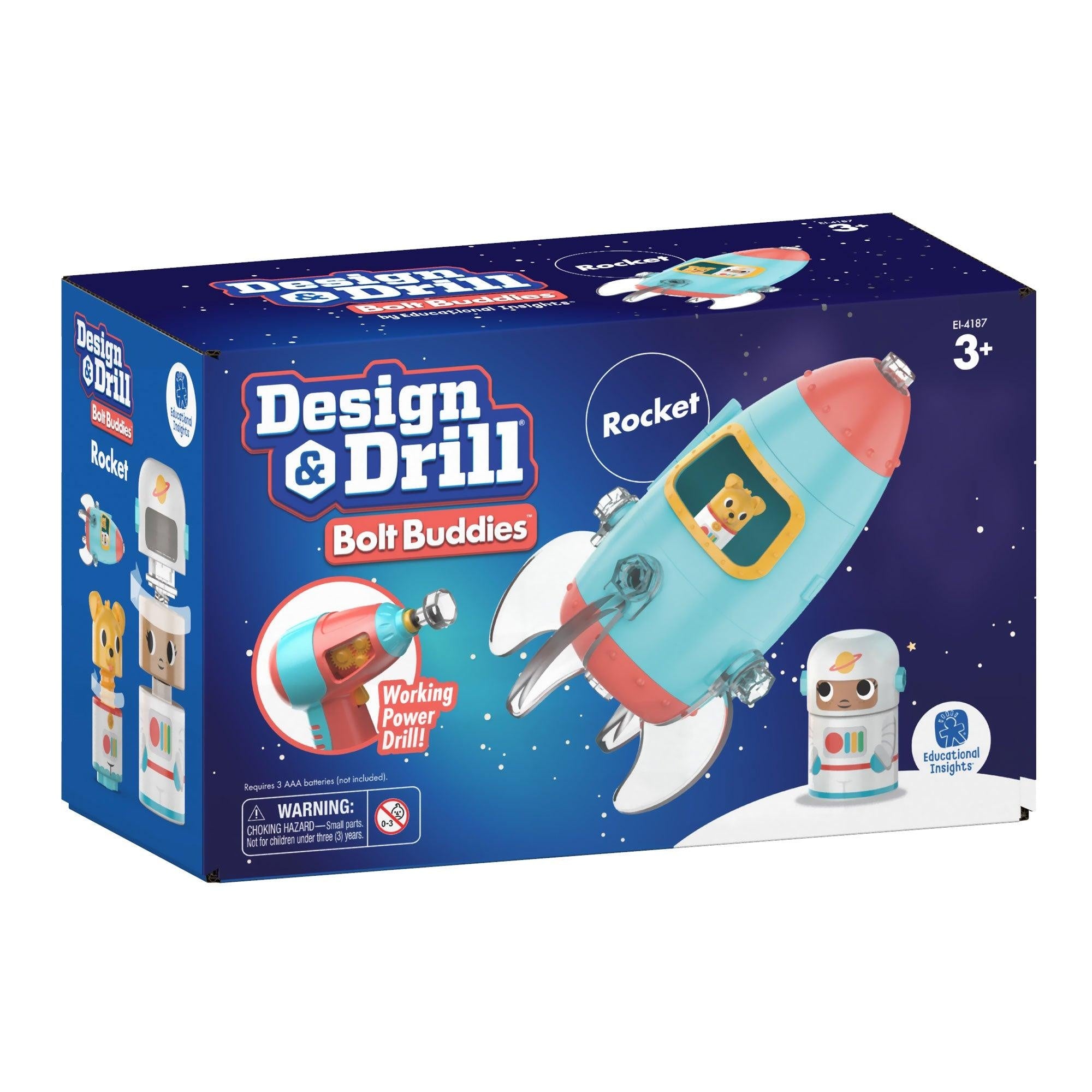 Design & Drill rocket