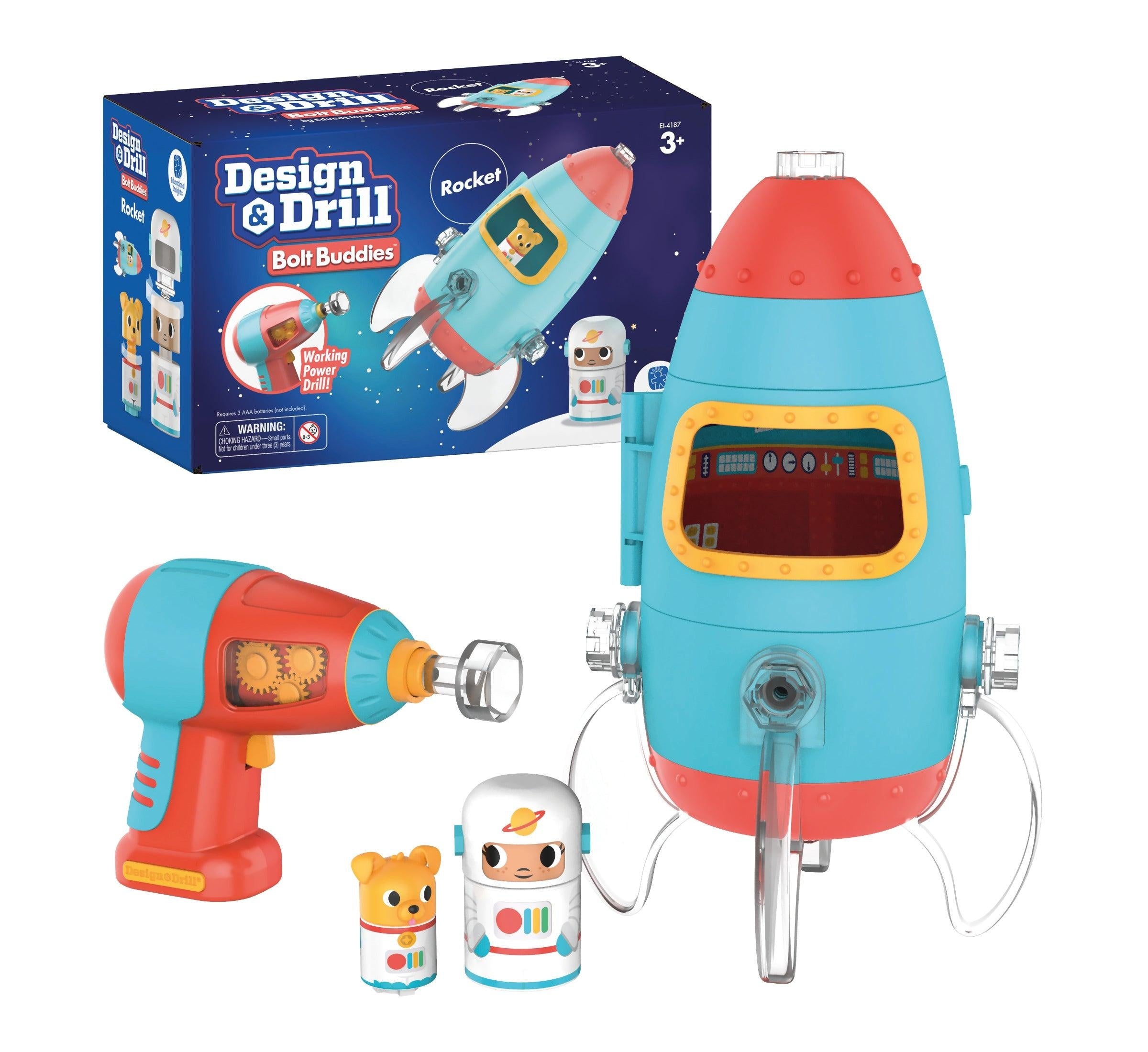 Design & Drill rocket