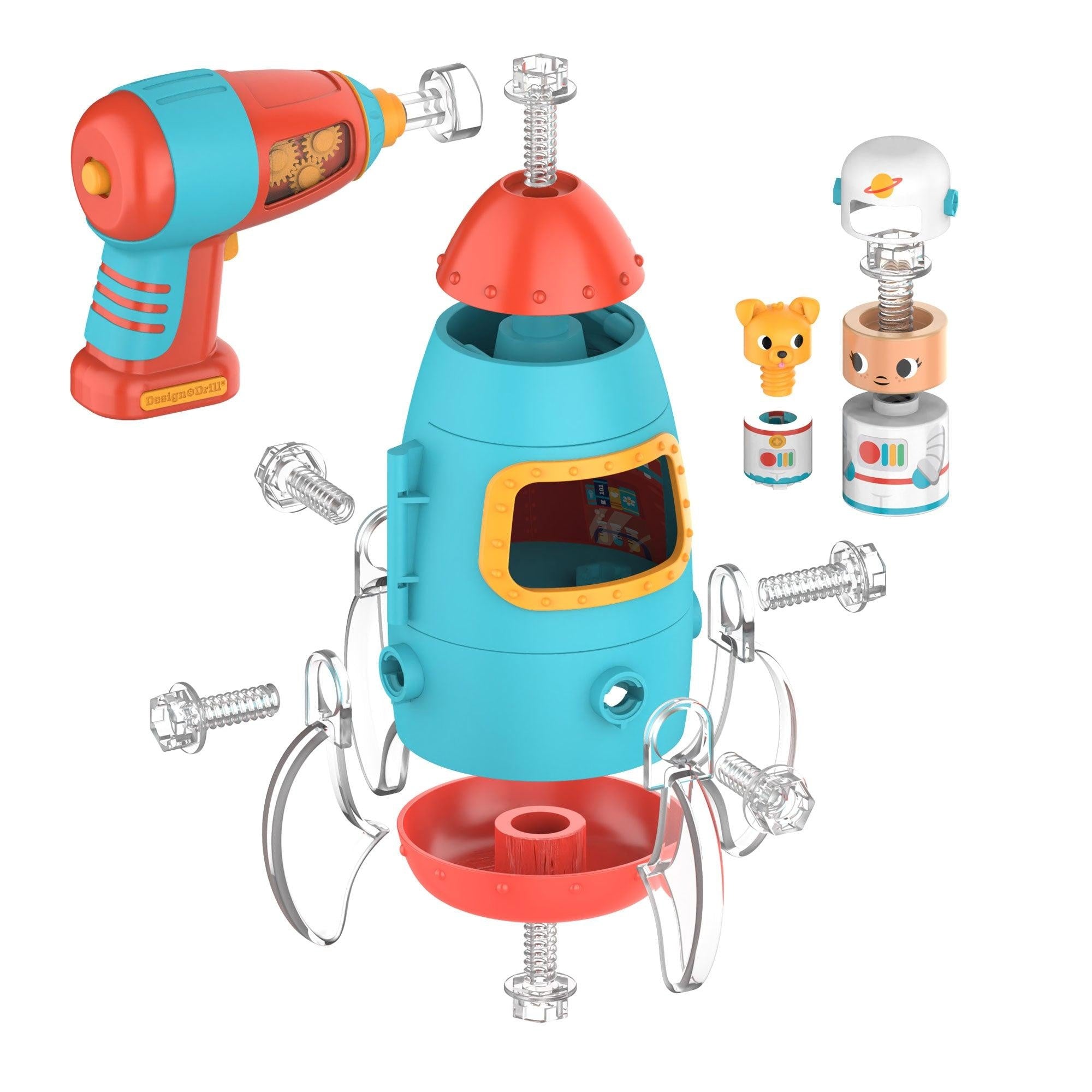 Design & Drill rocket