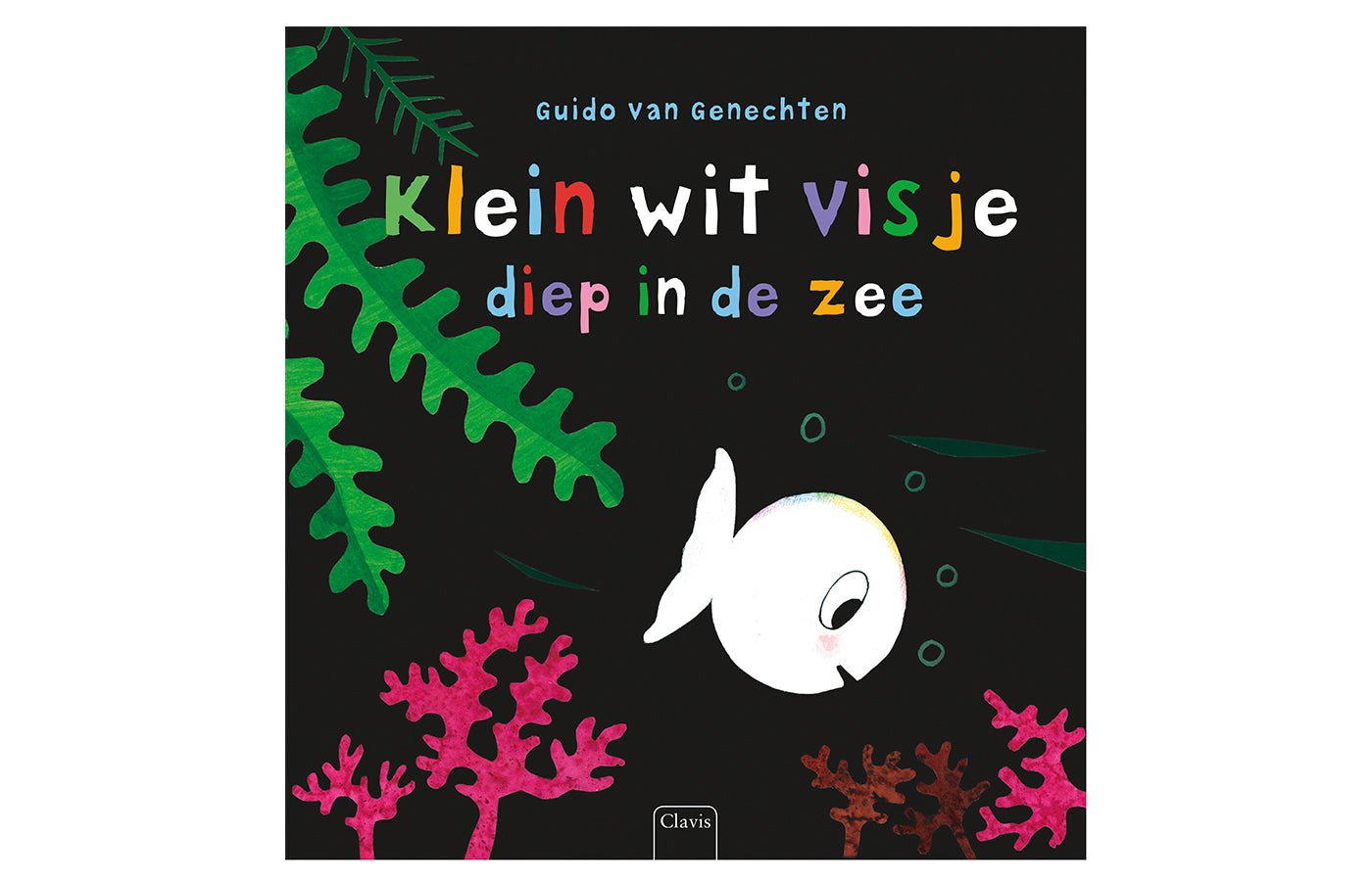 Klein wit visje diep in de zee - Van Genechten