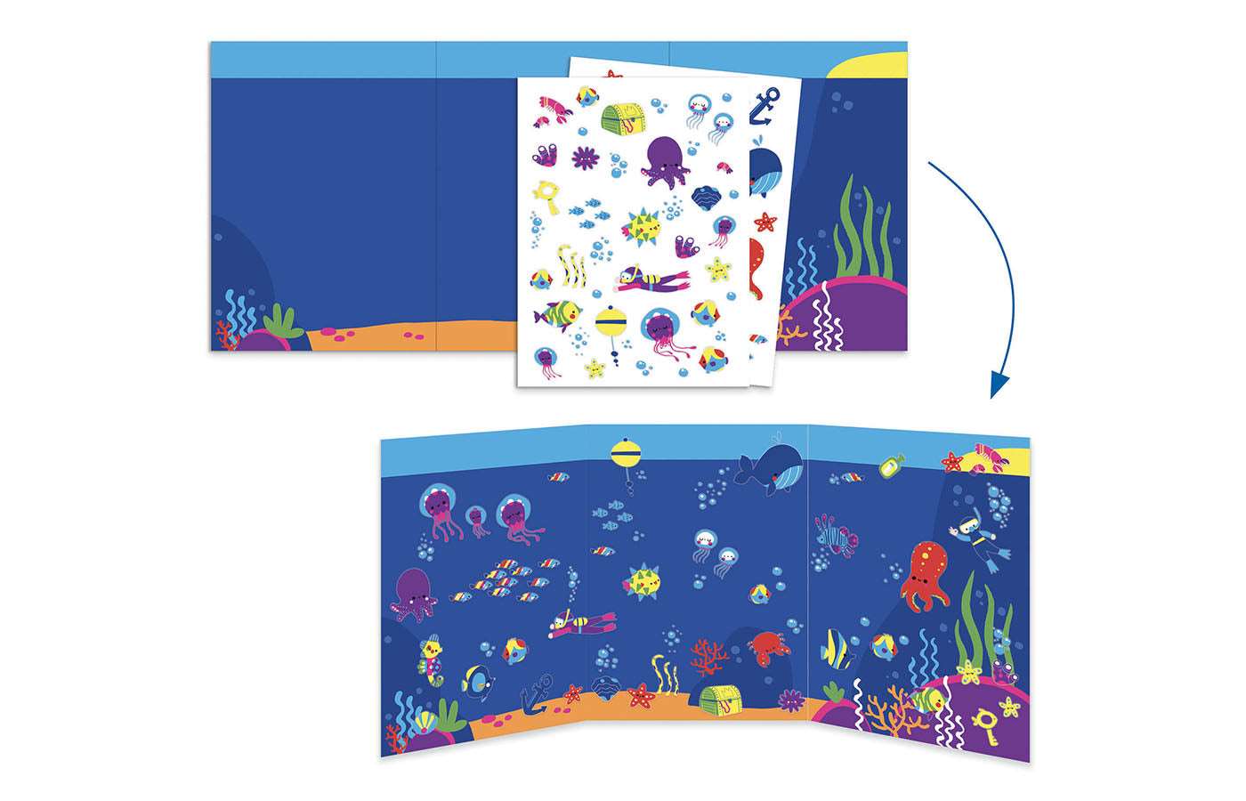 Creatieve activiteitenset