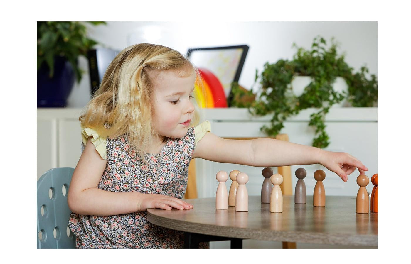 Peg Dolls - mensen van de wereld