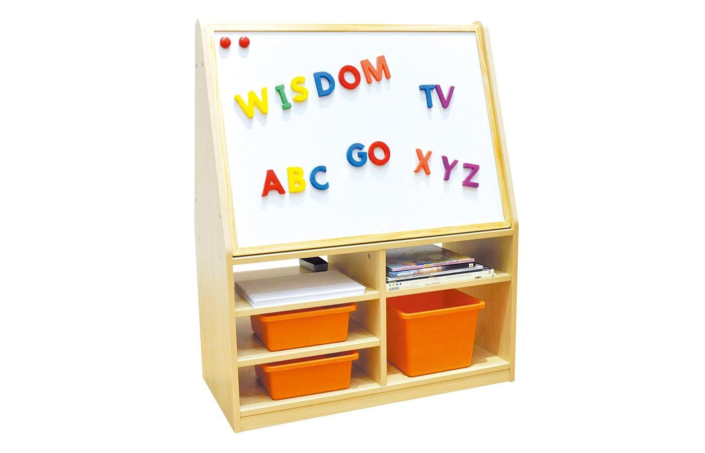 Multifunctioneel onderwijsbord