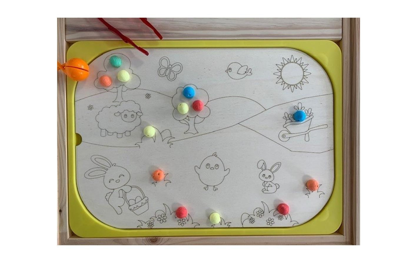 Paaseieren zoeken/verstoppen