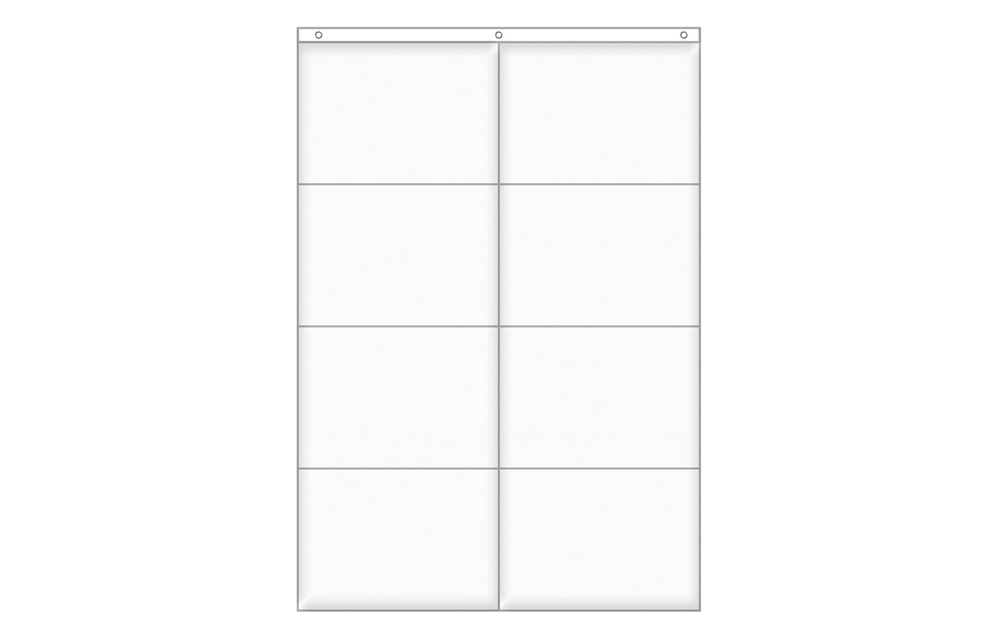 Ophang-organizer A5 - 8 insteektassen