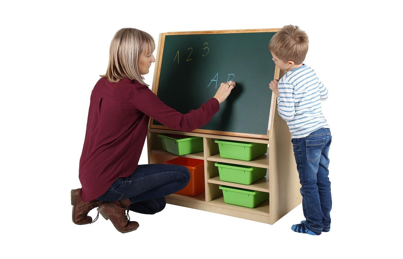Multifunctioneel onderwijsbord