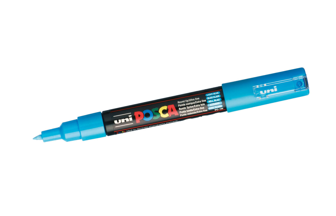 Uni Posca Marker PC 1M - Light Blue