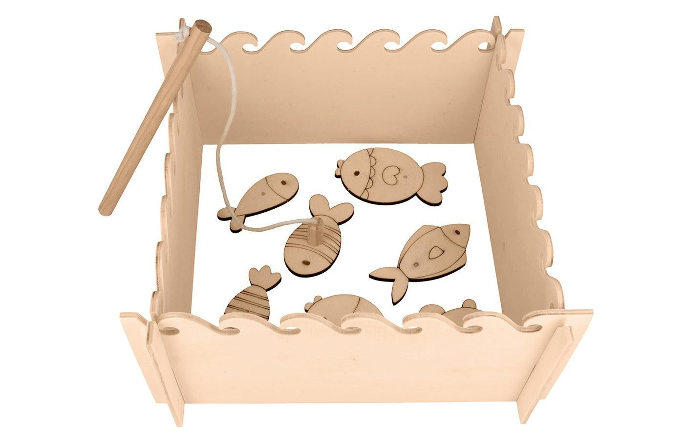 Magnetisch visspel