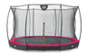 Trampoline enterré avec filet de sécurité (rond)