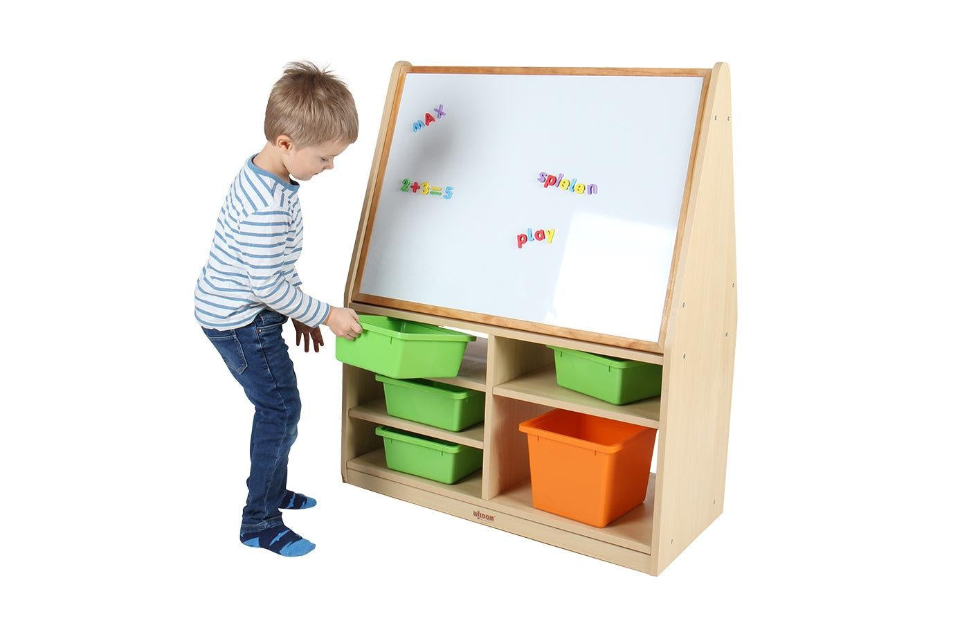 Multifunctioneel onderwijsbord