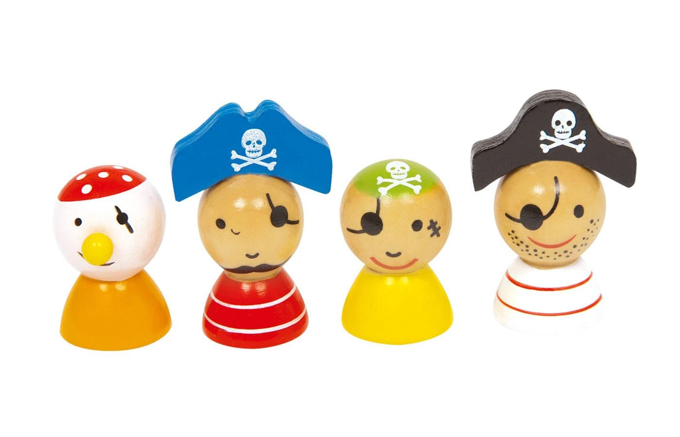 Mens Erger Je Niet! Piraten