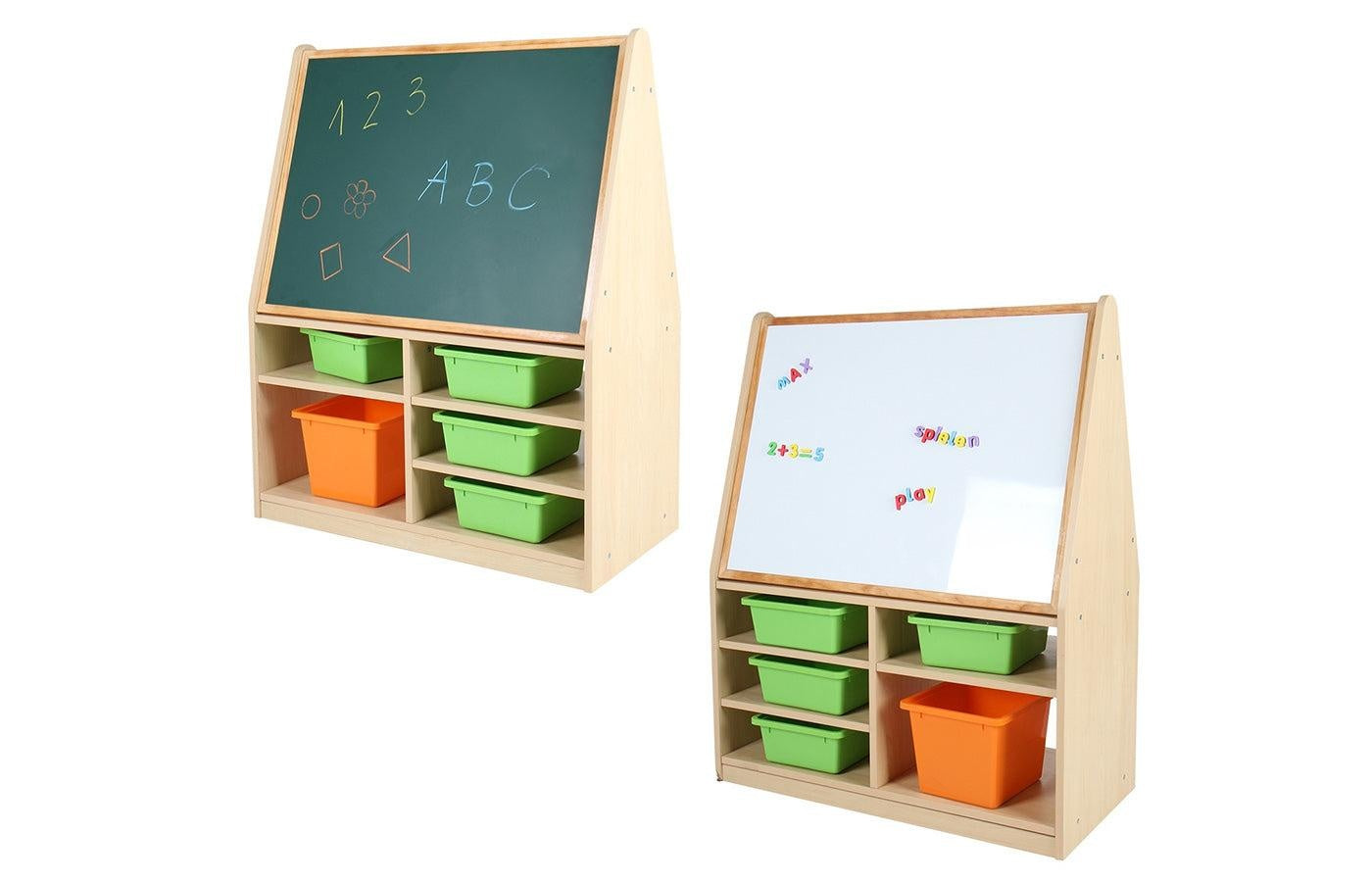 Multifunctioneel onderwijsbord