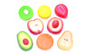 Pierres de jeu sensorielles - fruits et légumes