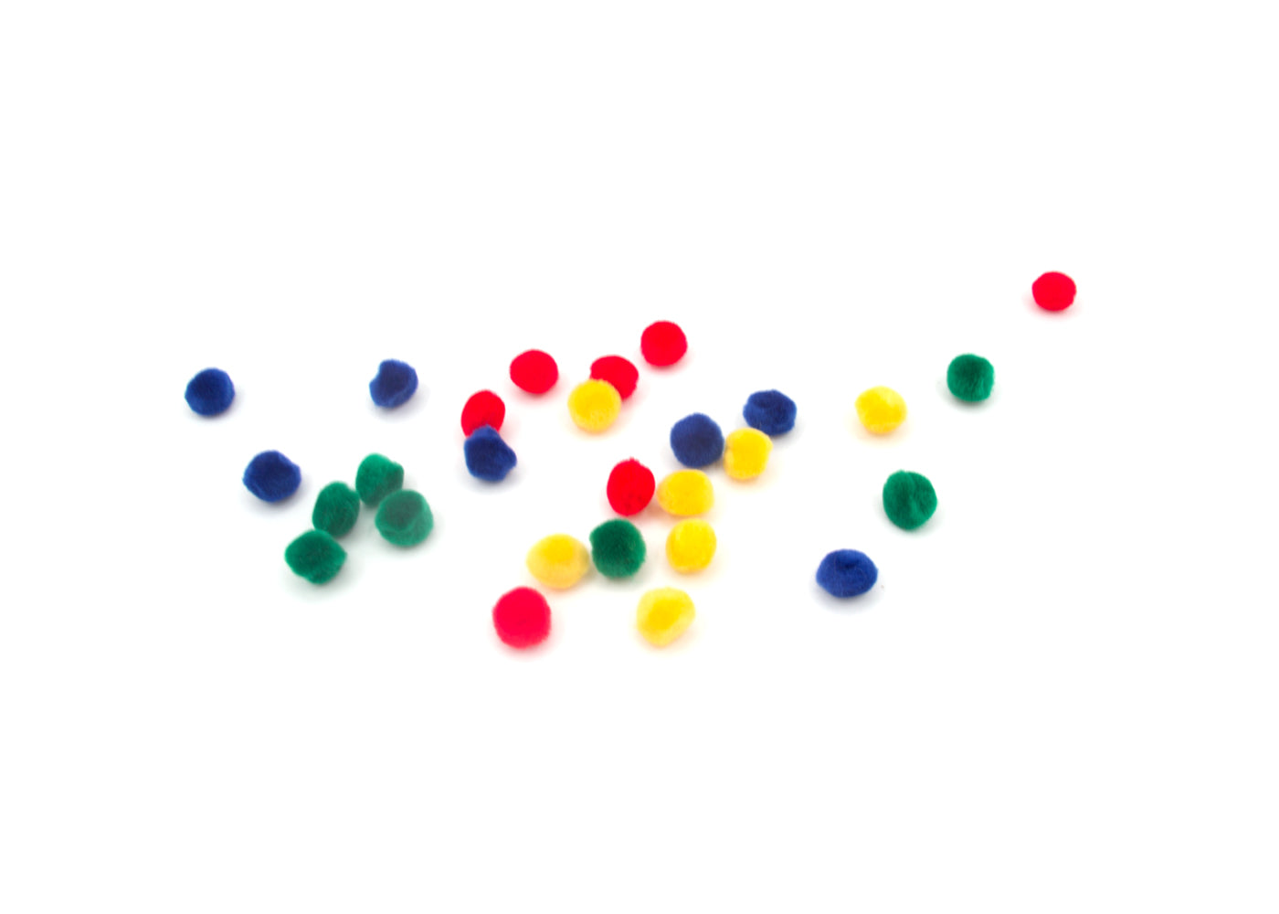 Paasei versieren (met pompons)