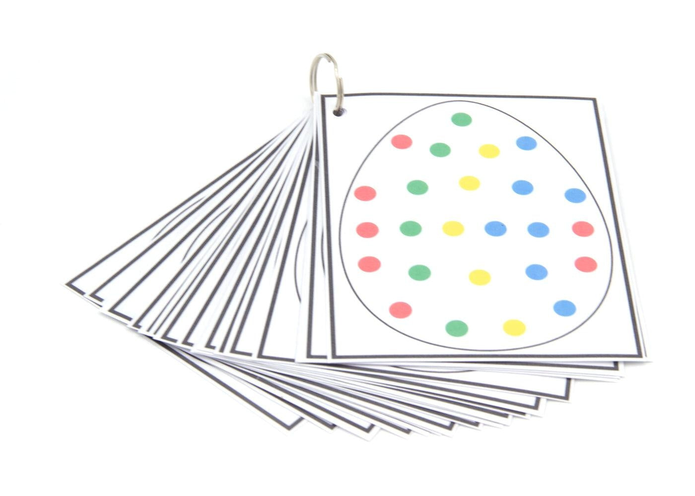 Paasei versieren (met pompons)