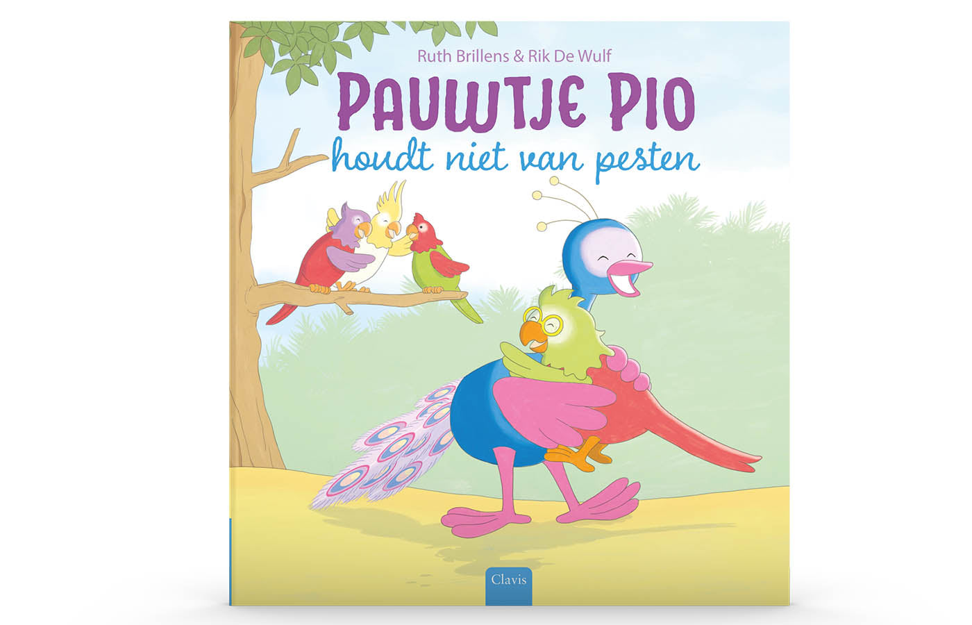 Pauwtje Pio houdt niet van pesten - Brillens