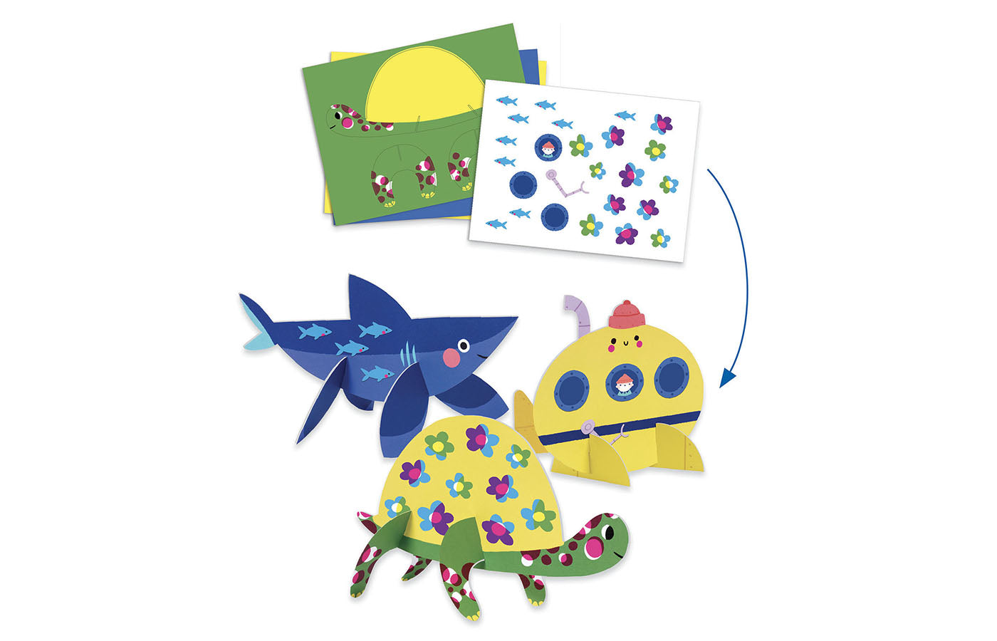 Creatieve activiteitenset