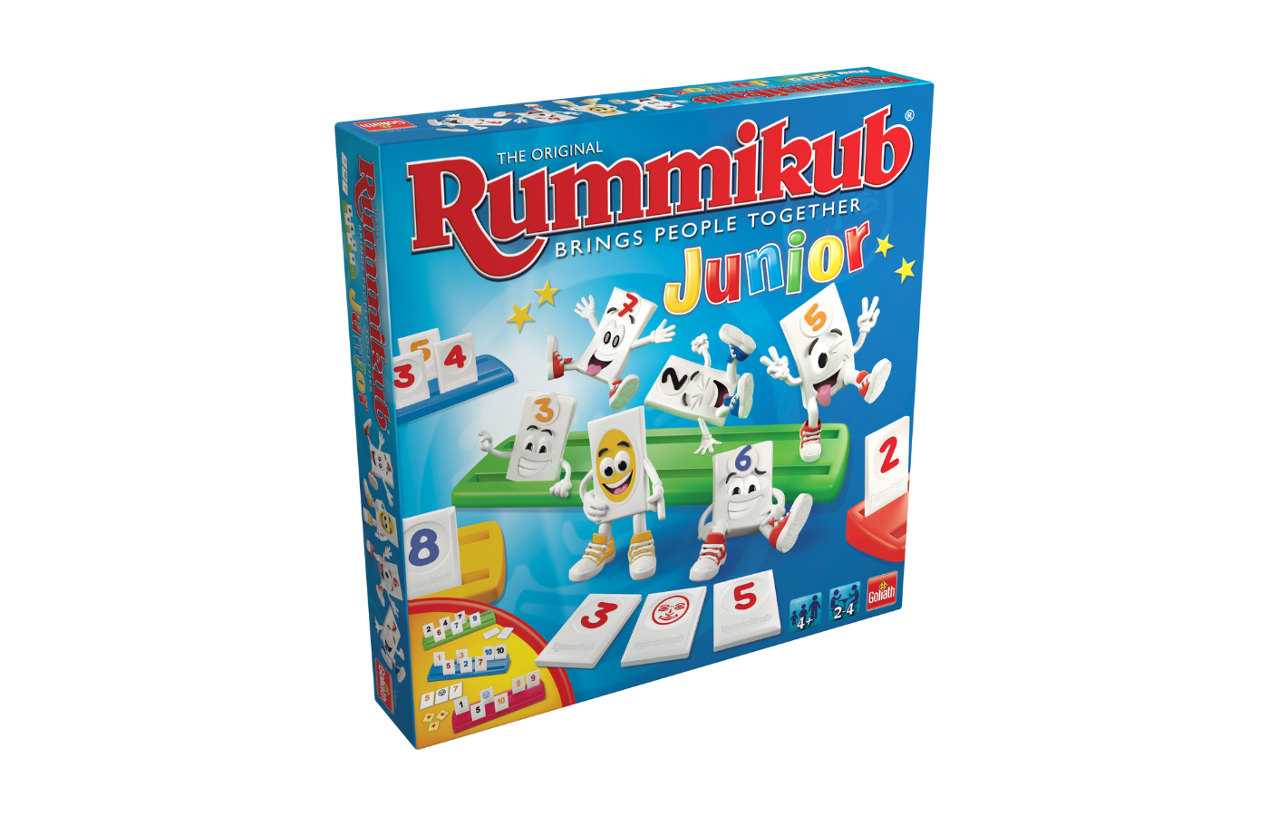 Rummikub - the original junior – Houten Onderwijsmateriaal