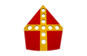 The miter of Saint
